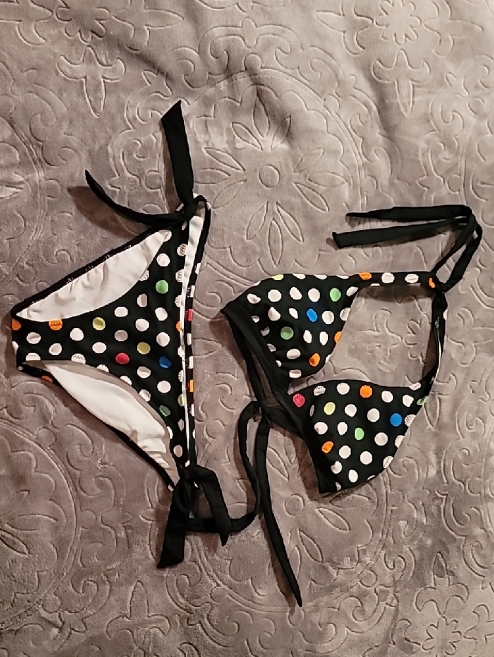 Aero Polkadot Swimsuit